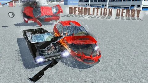 Car crash simulator flexicx
