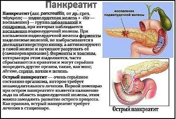 Что пить если болит поджелудочная