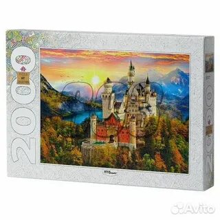 Пазл 2000 размеры