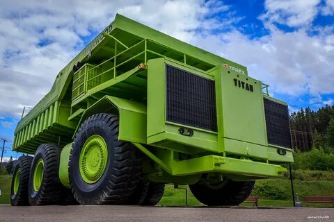 TEREX titan 33-19! - CC2 Vehicle Suggestions - Car Crushers Forum