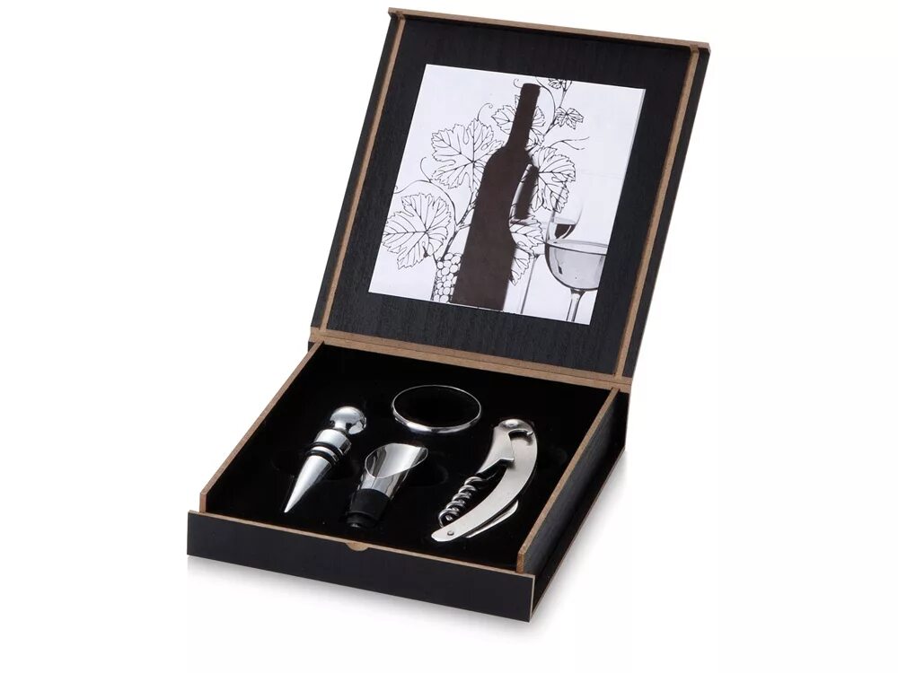 Подарочный набор аксессуаров. Набор для вина, штопор, аксессуары для вина k101. g-energy подарочный набор для вина &quot;belgio&quot;. набор для вина cilio. набор wine accessory винный.