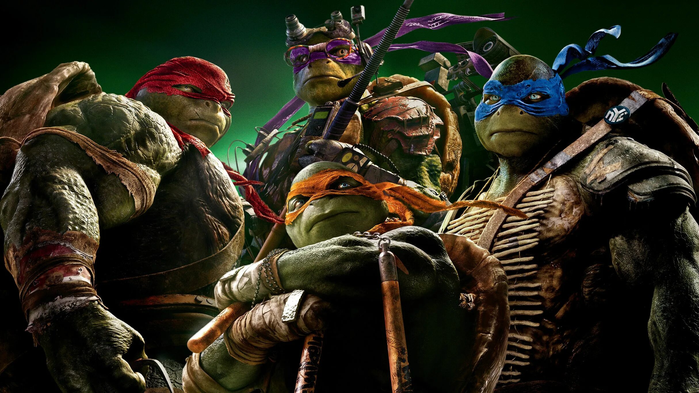 Teenage Mutant Ninja Turtles Смотреть Онлайн