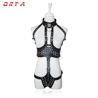33.0US $ |QRTA PU Leather SM bound tights female adult sex appeal supplies ...
