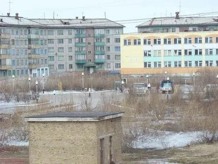 Поселок заполярный