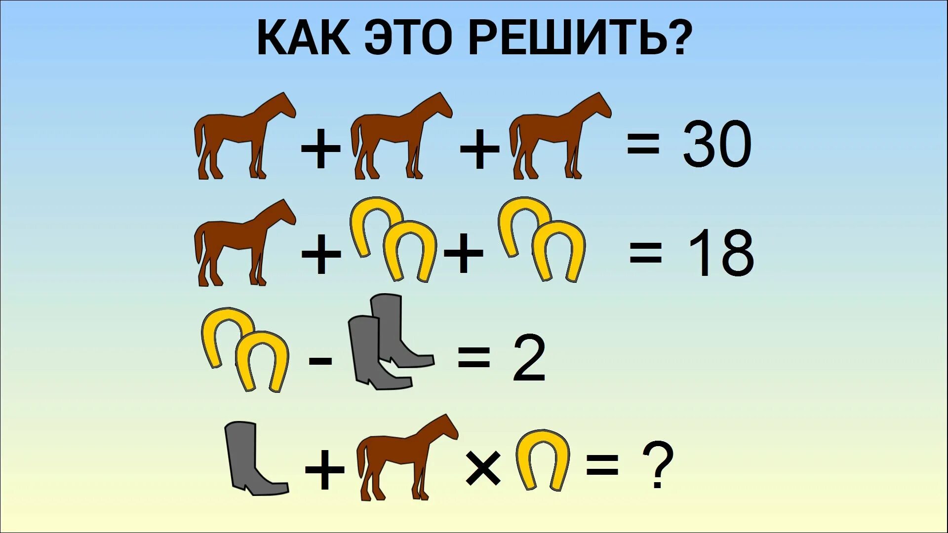 В виде угадай