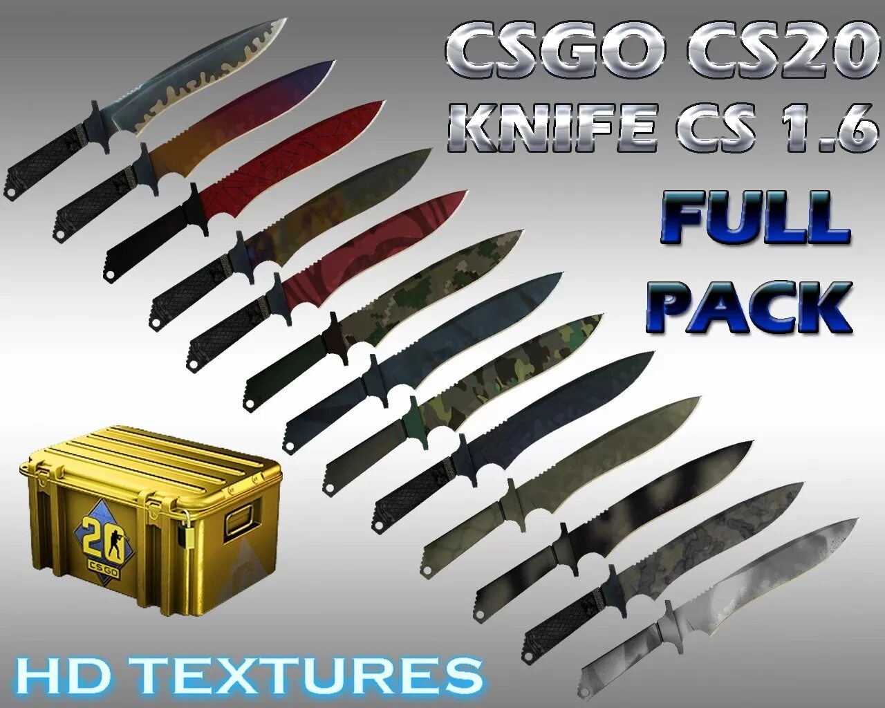 Cs20 Case ножи. Классик кнайф нож КС го. Кейс КС 20 ножи. Нож Classic Knife CS go.