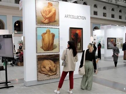 Выставки в гостином дворе в 2024 году