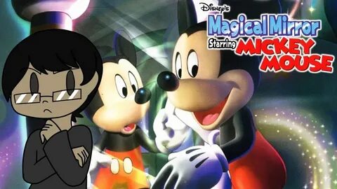Disney magical mirror