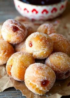 Вкусные и простые пончики рецепт