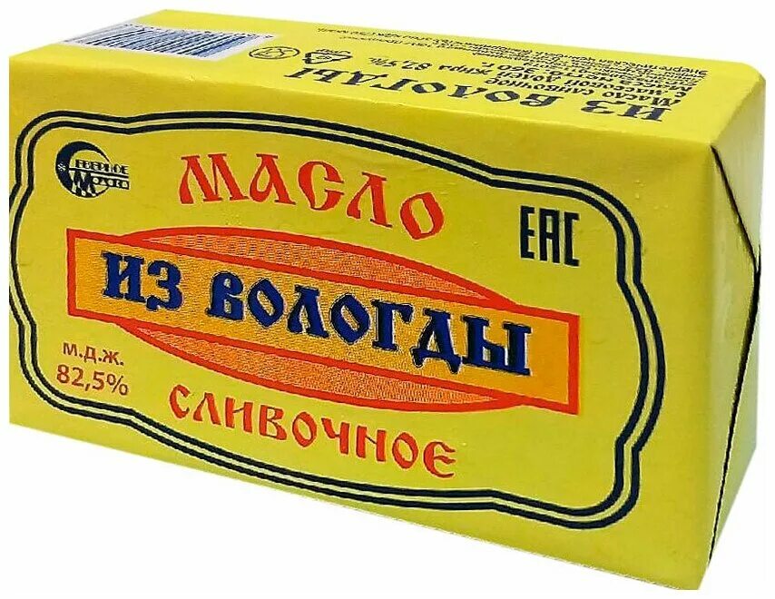 Масло 82.5 состав