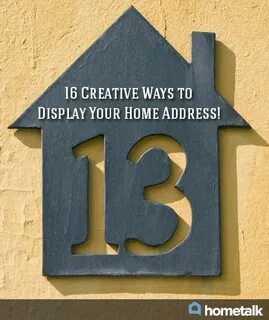 Your home address