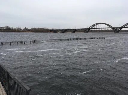 Рыбинск затопило