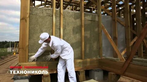 Как утеплять технониколь правильно