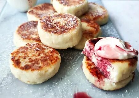 Кокосовые сырники