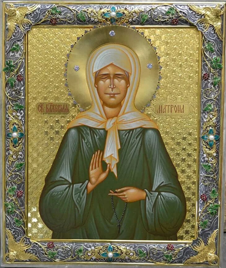 Матрона к лику святых