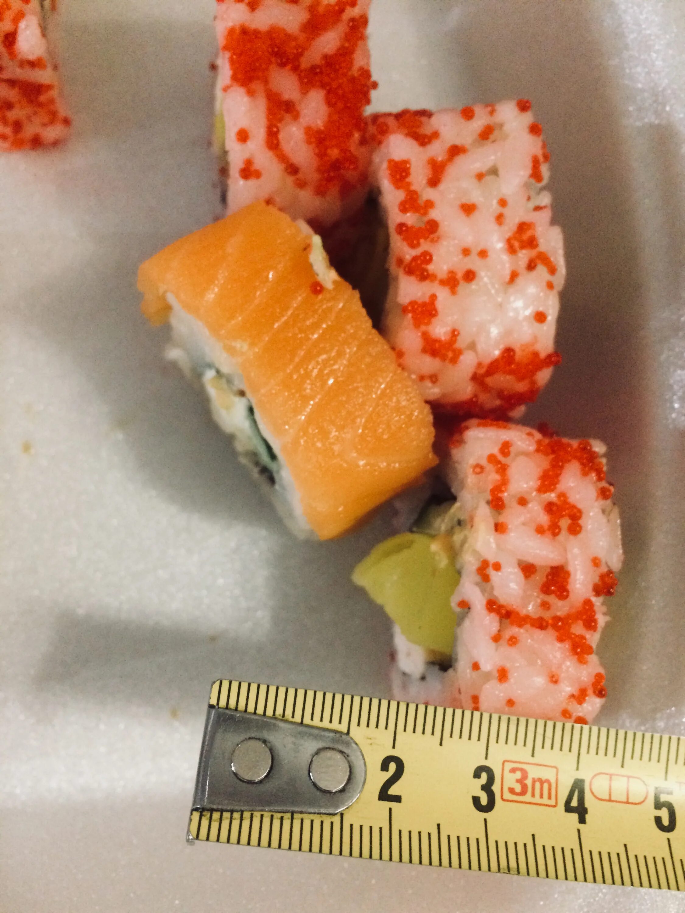 Размер суши