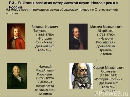 Историческая наука новейшего времени