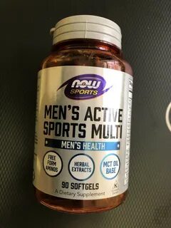 Now men