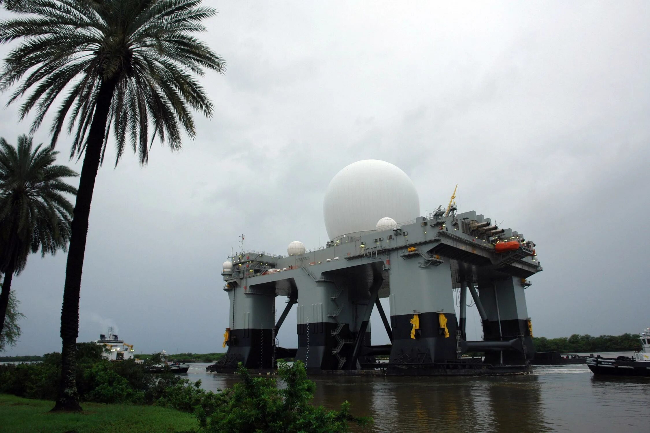 Радар моря. Рлс морского базирования sbx-1. sea-based x-band radar (sbx). радар sbx-1. sbx-1.
