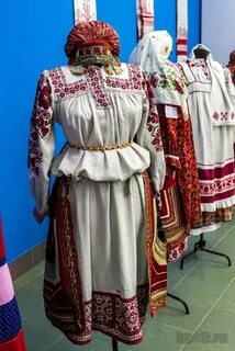 Калужский народный костюм
