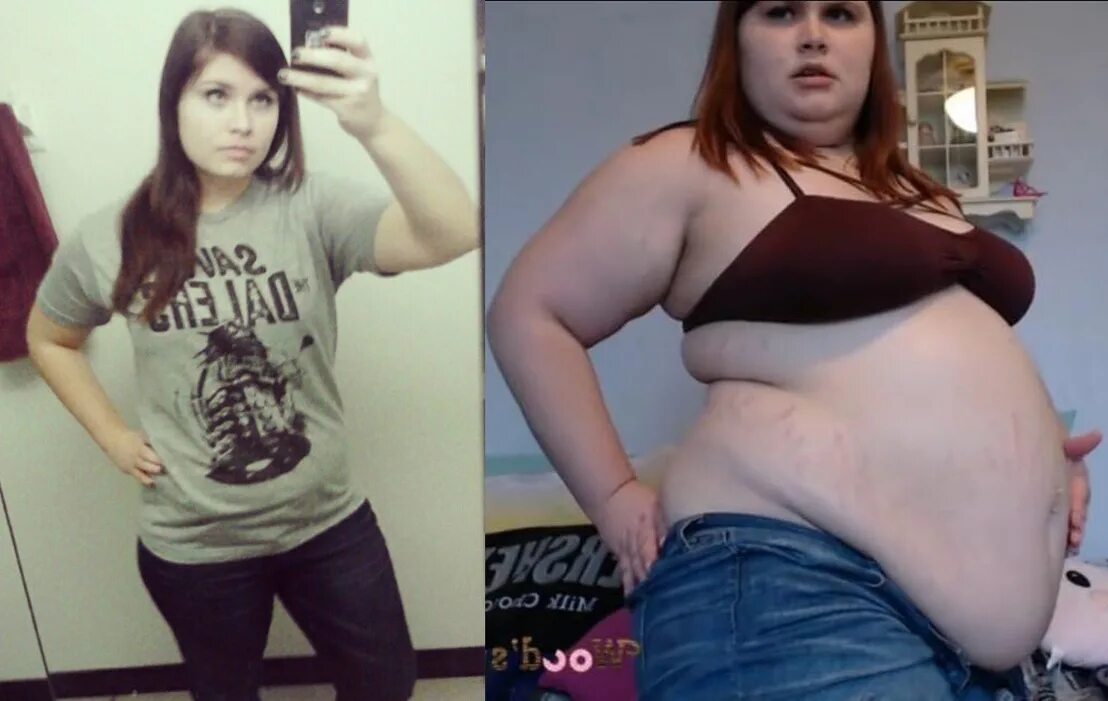 Feedee weight gain progress. Feedee референс. раскармливание фиди before after.