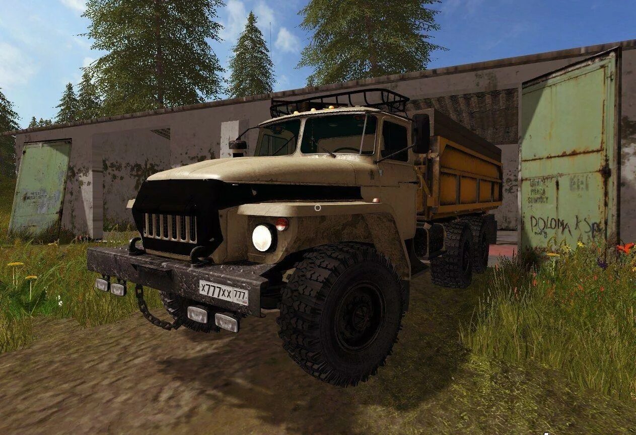 Мод на бимку урал. Fs 17 урал 4320. урал 4320 для фс 17. урал 5557 fs19. урал 4320 для фс 22.