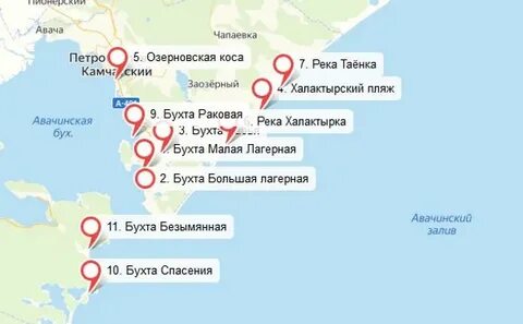 Погода петропавловск камчатский на 2 недели