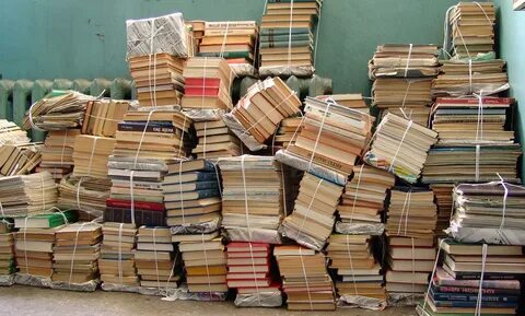 Вывоз книг