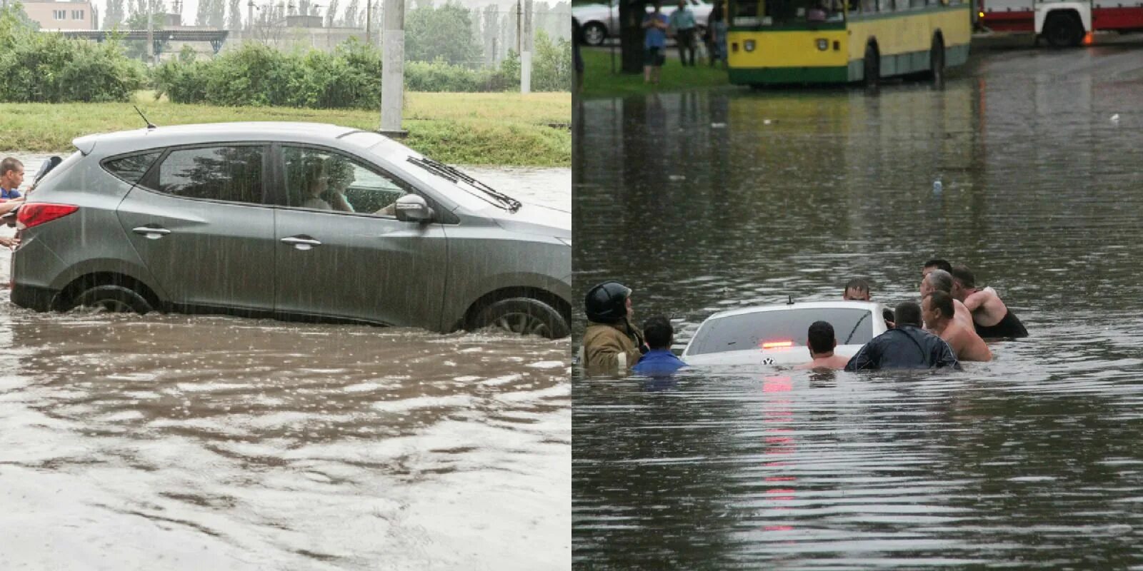 Во сколько закончится дождь сегодня. Наводнение в Липецке. Потоп в Липецке. Ливень в Липецке. Потоп в Липецке 2016.