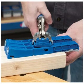 Pocket hole