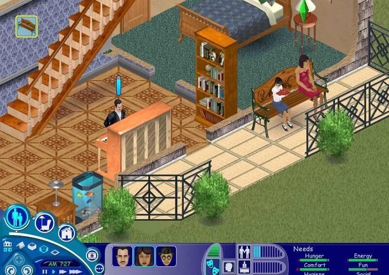 Игра симс выполнить. Игра SIMS 1. SIMS 1 screenshot. Игра симс 2000. Самая первая игра симс.