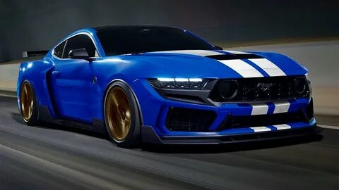 Ford shelby 2024