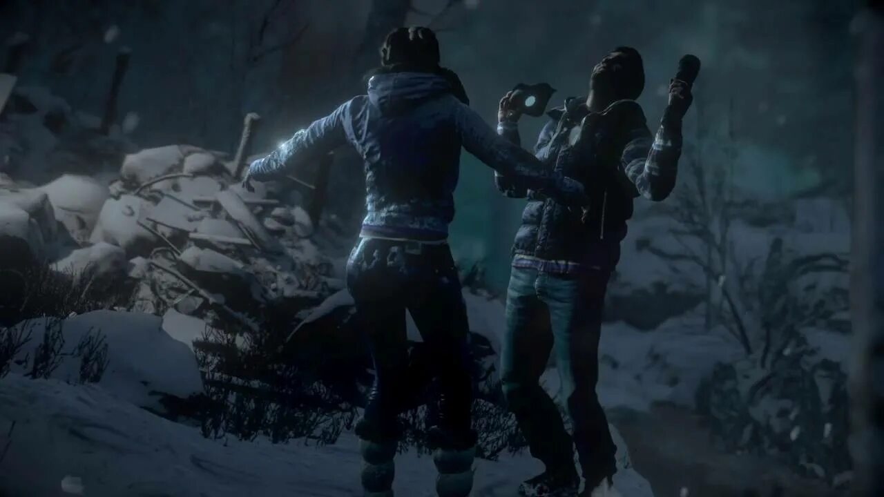 Until dawn на пк дата. Until dawn на пк дата