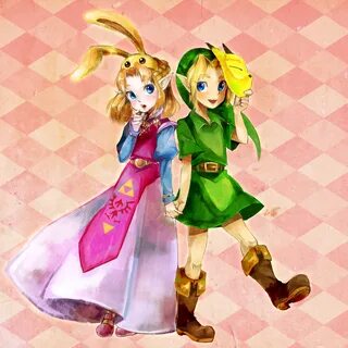 Link x zelda