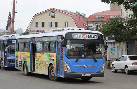 77 автобус владивосток
