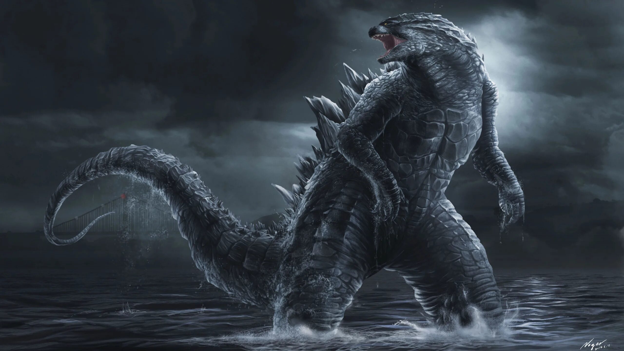 Godzilla maxluqlar qiroli