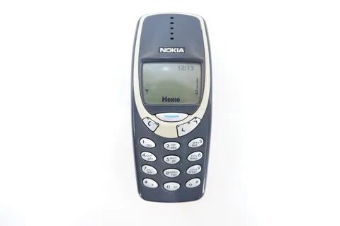 Легенда! Мобильный телефон Nokia 3310