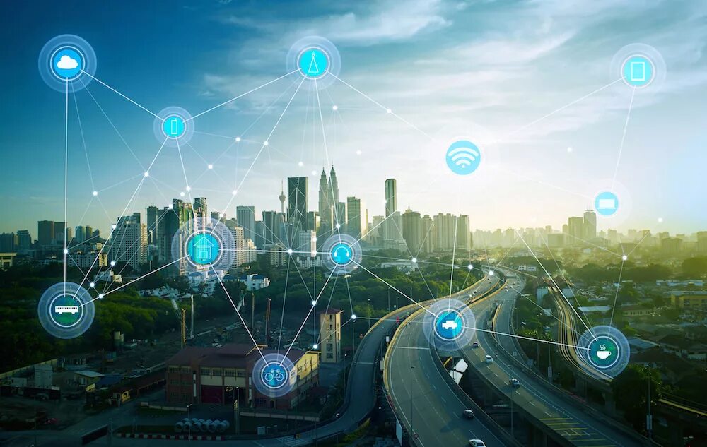 Умные города smart city