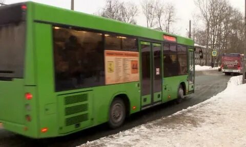 41 автобус архангельск