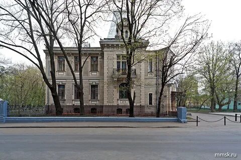 Усадьба высоцких