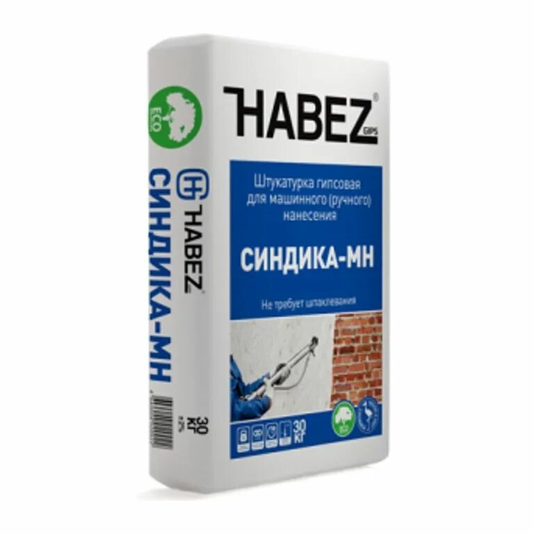 Сухие штукатурные. Штукатурка цементная "жане" 25кг (Habez). Штукатурка гипсовая ЕК tg40 White (30 кг). Хабез Синдика машинного нанесения. Штукатурка гипсовая машинного нанесения мн-старт 30 кг (45), Хабез.