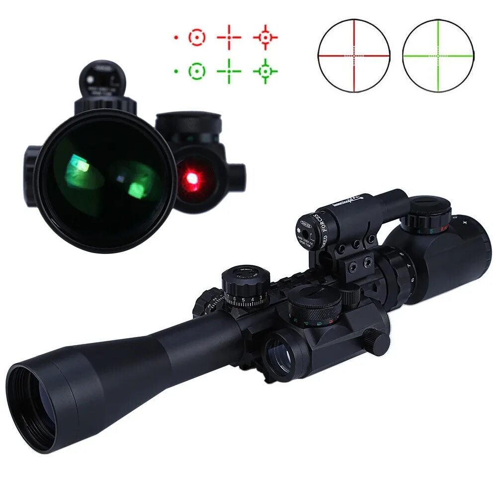 Прицел оптический 3-9x 50mm Red/Green mil-Dot Sight illuminated Optics Hunting Sniper scope sr2g. Прицел Рифлескопе оптический 3-9. Оптический прицел Airsoft 3-9x32 egc. Оптический прицел Gamo 3-9x40 AOEG. Оптический прицел озон