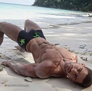 Sexy Hot Men 3723 - Summer is Coming GAY SUMMER SPEEDOS ABS. 