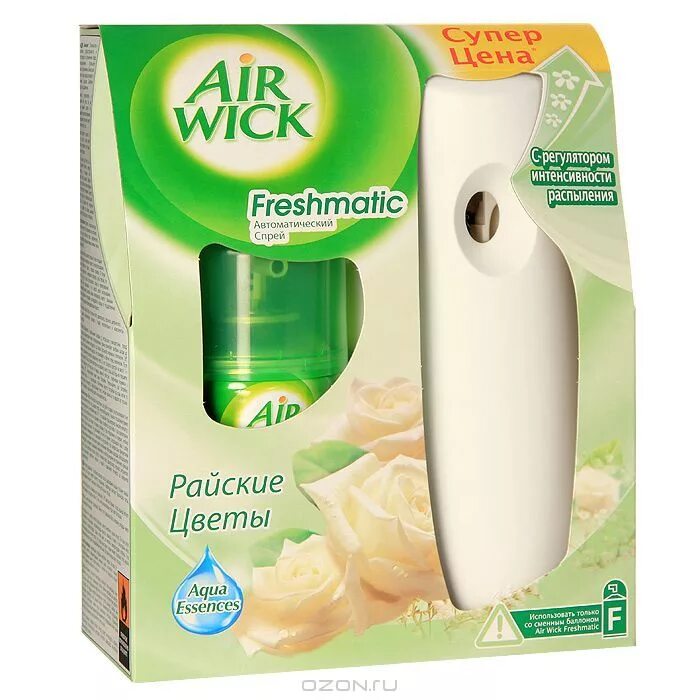 Аирвик освежитель автоматический. Освежитель воздуха Air Wick Freshmatic. AIRWICK Райские цветы. Автоматический спрей Air Wick.