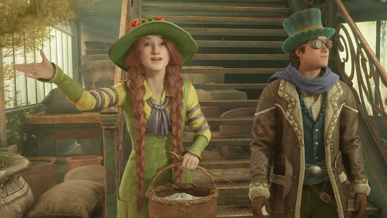 Мирабель гарлик hogwarts legacy. Профессор гарлик hogwarts legacy. Хогвартс легаси профессор травологии. Профессор травологии hogwarts legacy. Mirabel garlick hogwarts legacy.