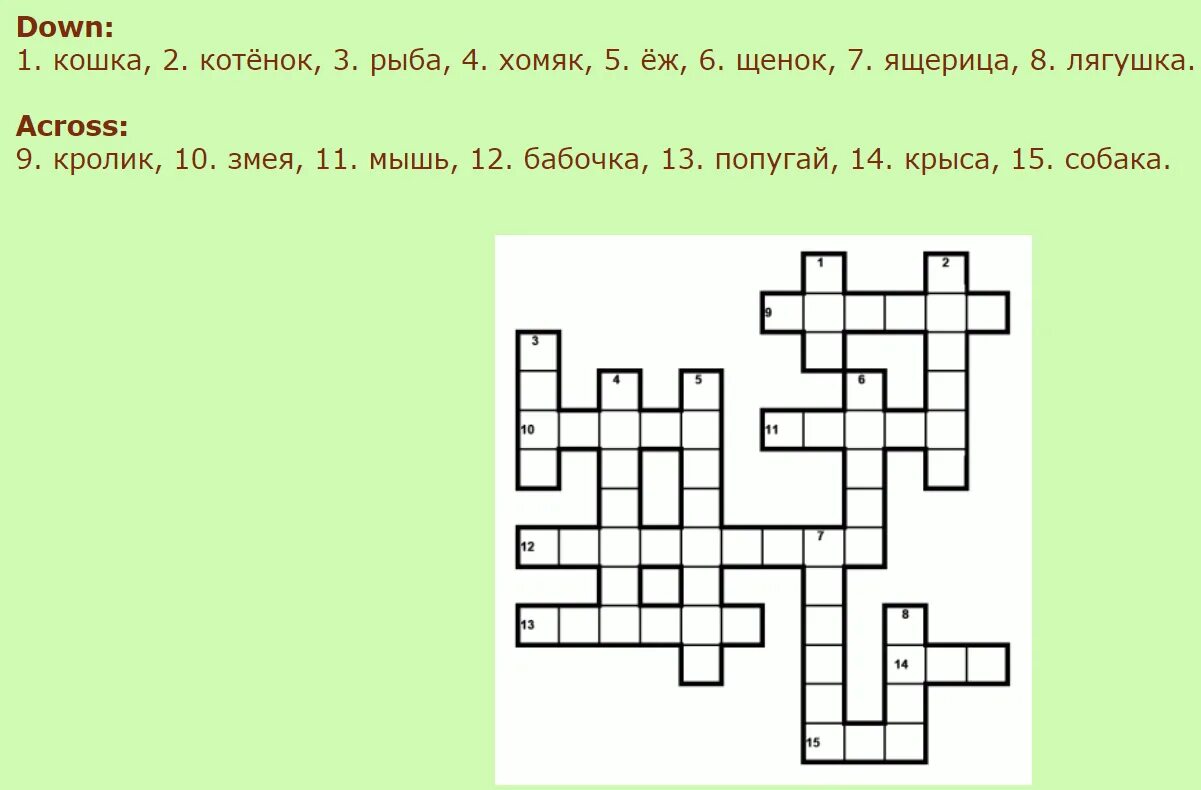 Кроссворд. Кроссворд по английскому. Кроссворд на английском языке с ответами. Кроссворд на английском 5 класс. Лицевая сторона кроссворд