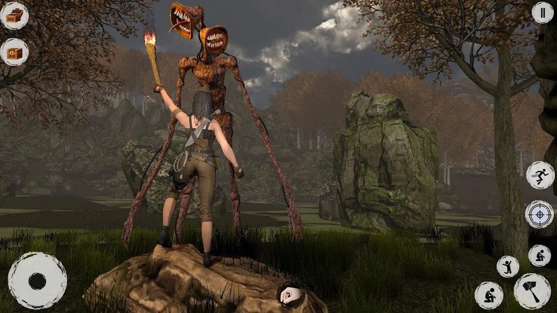 Siren head 1.20 1. Выживалка mod. heads игра.