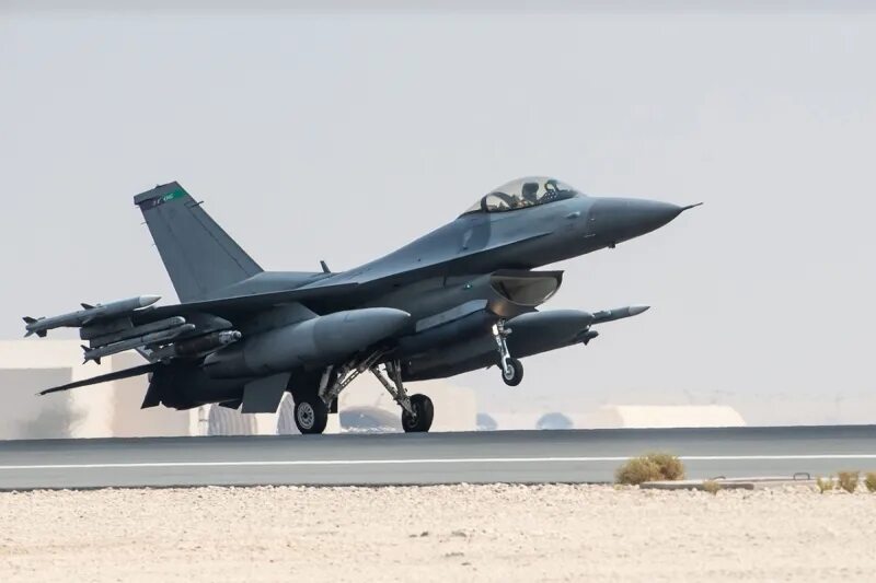 Истребители f 16 это
