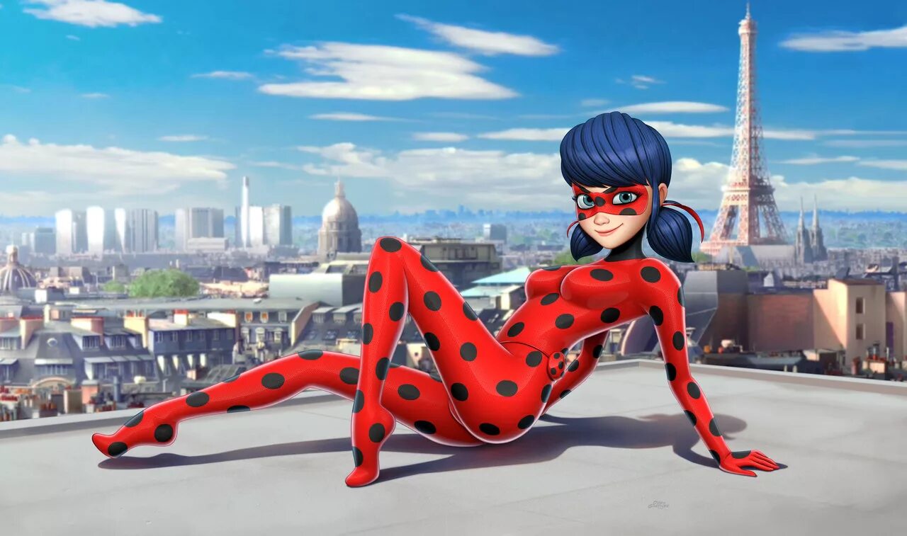 Lady bug 3d