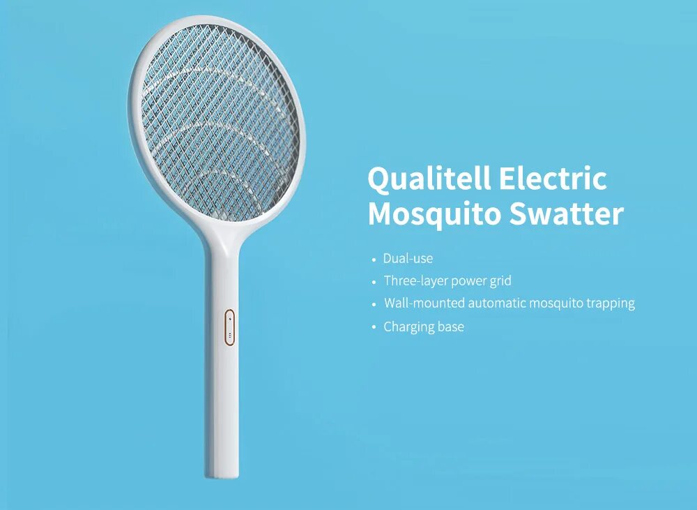 Electric mosquito swatter. Xiaomi qualitell electric. Мухобийка. Мухобойка электрическая стационарная. Электрическая мухобойка qualitell power electric mosquito swatter.